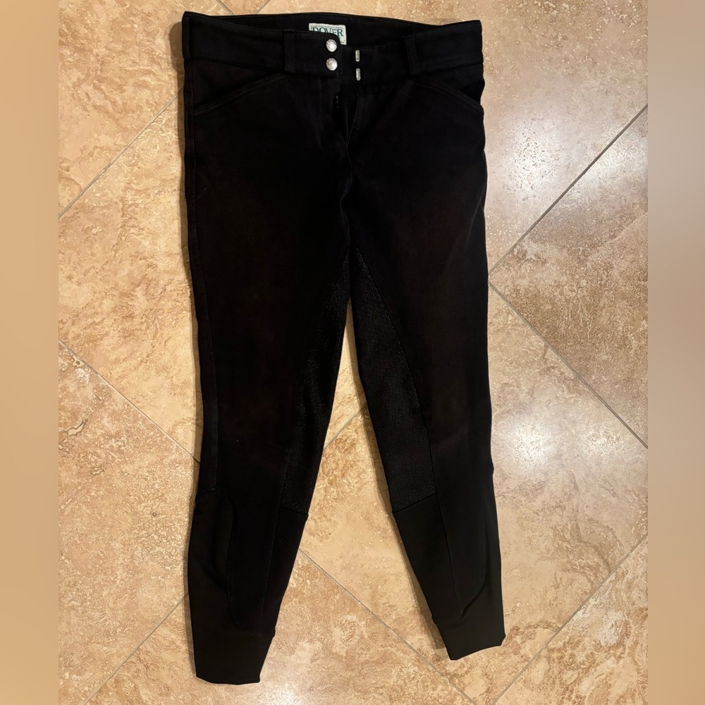 Dover Fullseat Black Breech